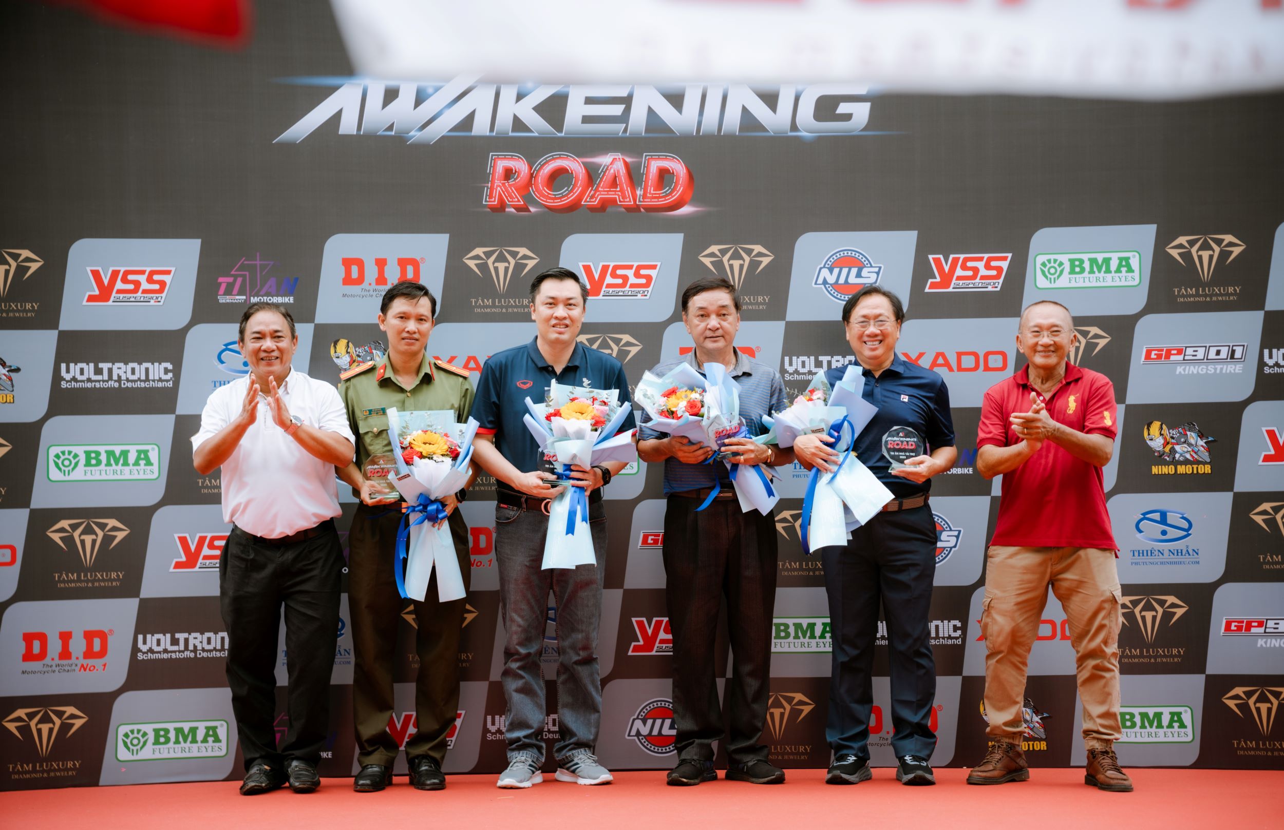 Awakening Road 2023 với sự có mặt của các đại biểu