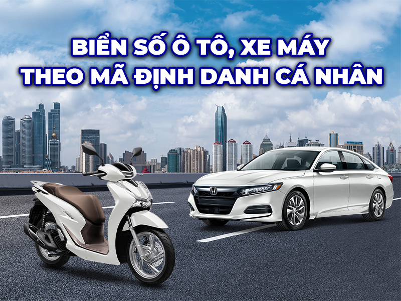 biển số xe định danh