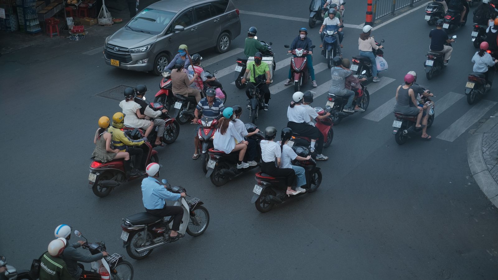 Cảm giác lái trong phố